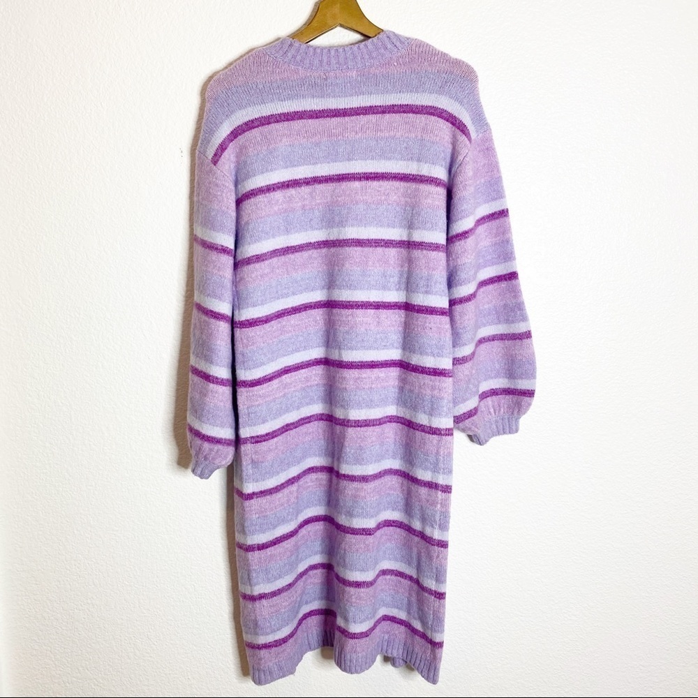 Lovers & Friends- Purple Mary Sweater Cardigan XS - Picture 8 of 8